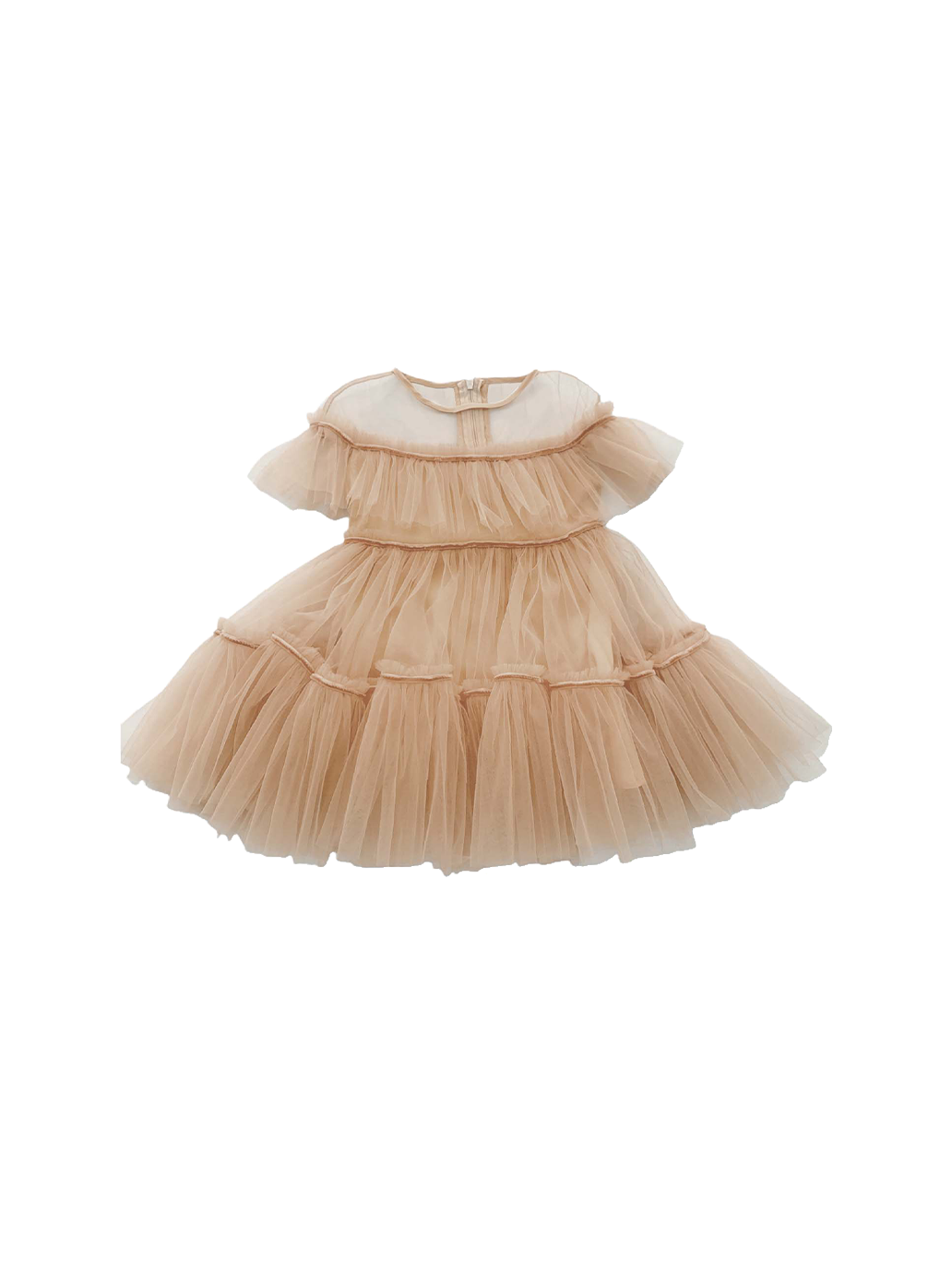 Sukienka mgiełka z tiulu Sunshine Dress