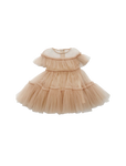 Sukienka mgiełka z tiulu Sunshine Dress beige