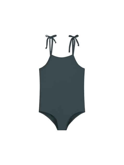 Jednoczęściowy kostium kąpielowy blue grey