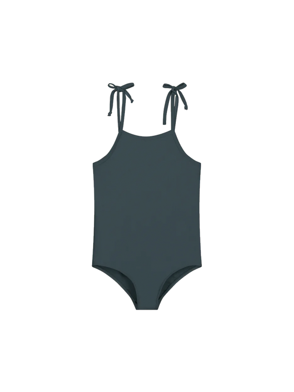 Jednoczęściowy kostium kąpielowy blue grey