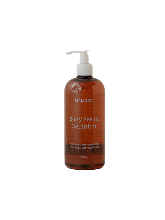 Serum do mycia ciała Geranium