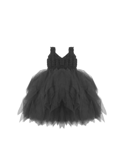 Балетне плаття з в'язаним верхом Сукня-пачка гачком