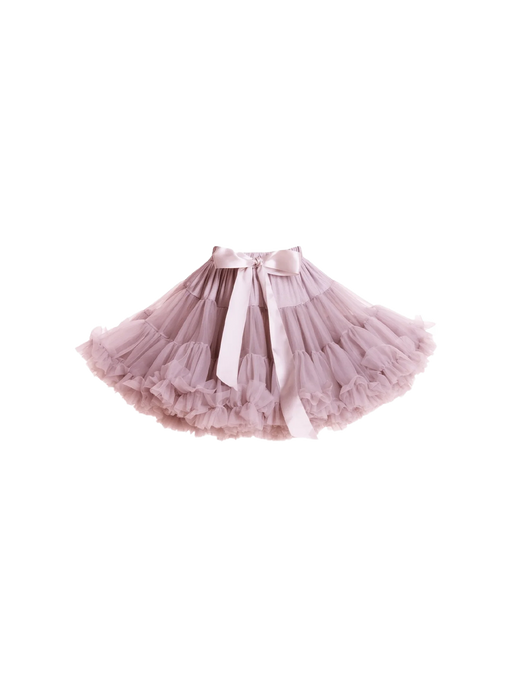 Spódnica z falbanami Petit Skirt + spódnica dla lalki gratis pink