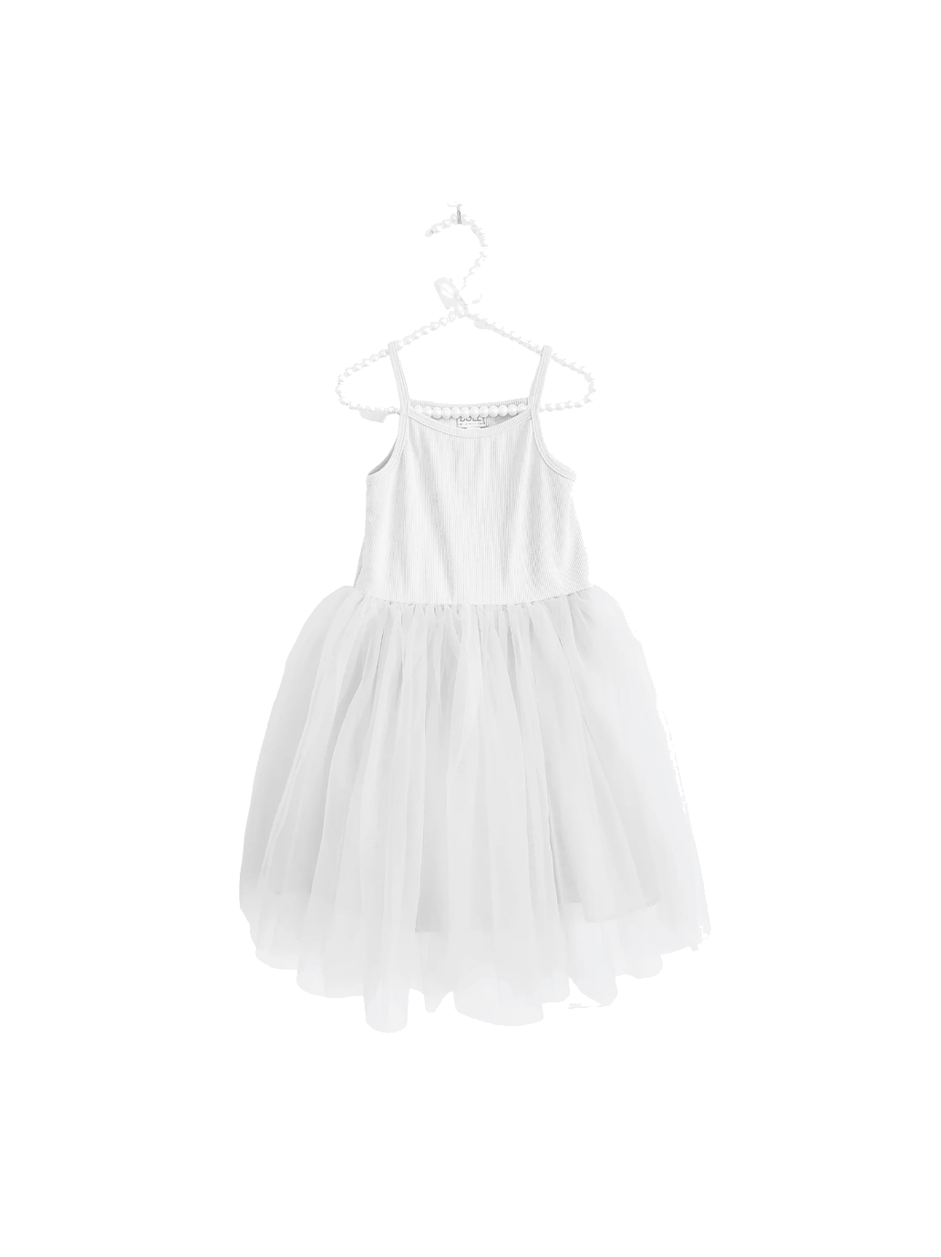 Sukienka baletowa z prążkowanym topem Rib Tutu Dress