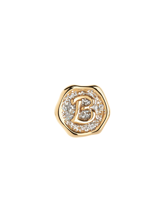 Позолочена монета POP з літерою Gold Disco