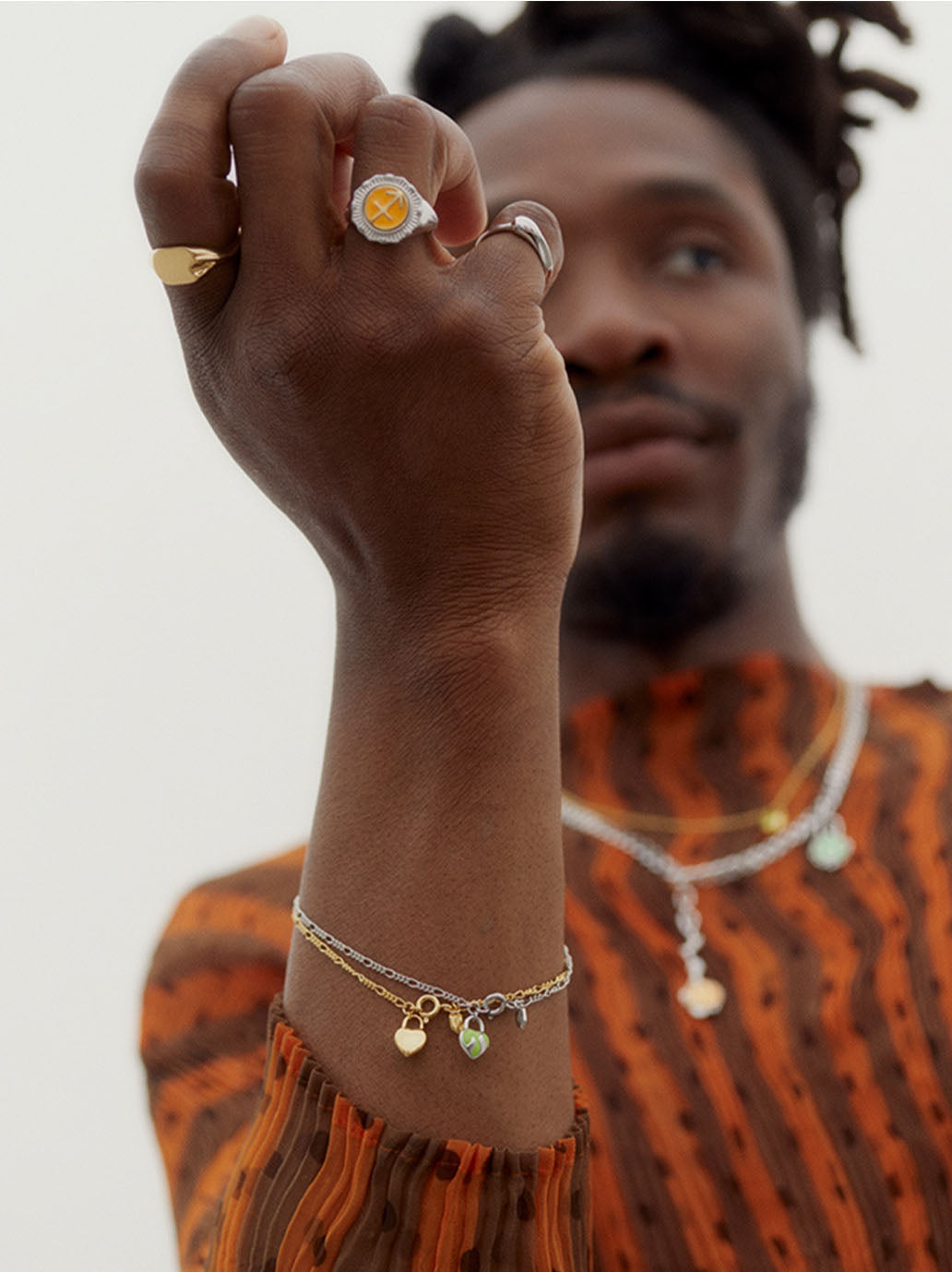 Pozłacany element POP coin Zodiac Maria Black BÉBÉ Concept