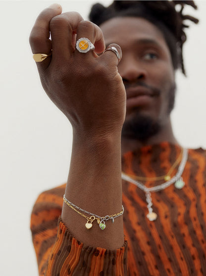 Pozłacany element POP coin Zodiac Maria Black BÉBÉ Concept