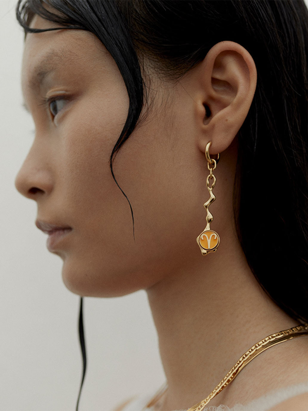 Pozłacany element POP coin Zodiac Maria Black BÉBÉ Concept