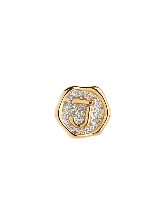 Позолочена монета POP з літерою Gold Disco 