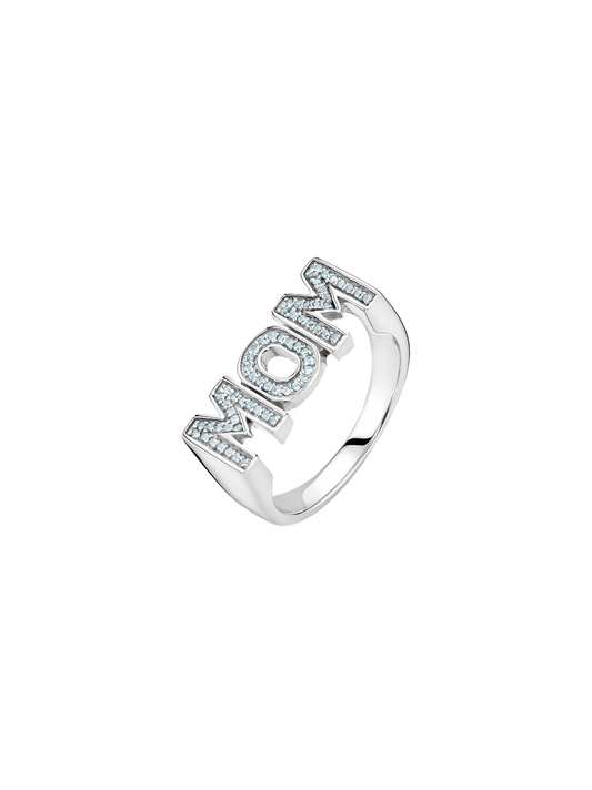 Перстень-печатка MOM Ring