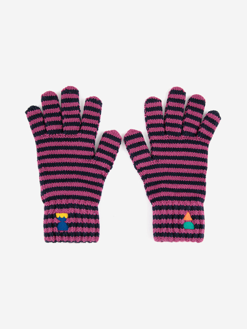 Dziecięce rękawiczki pięciopalczaste Knitted Gloves