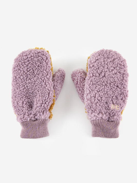 Rękawiczki dziecięce ze sztucznego futerka Sheepskin Gloves