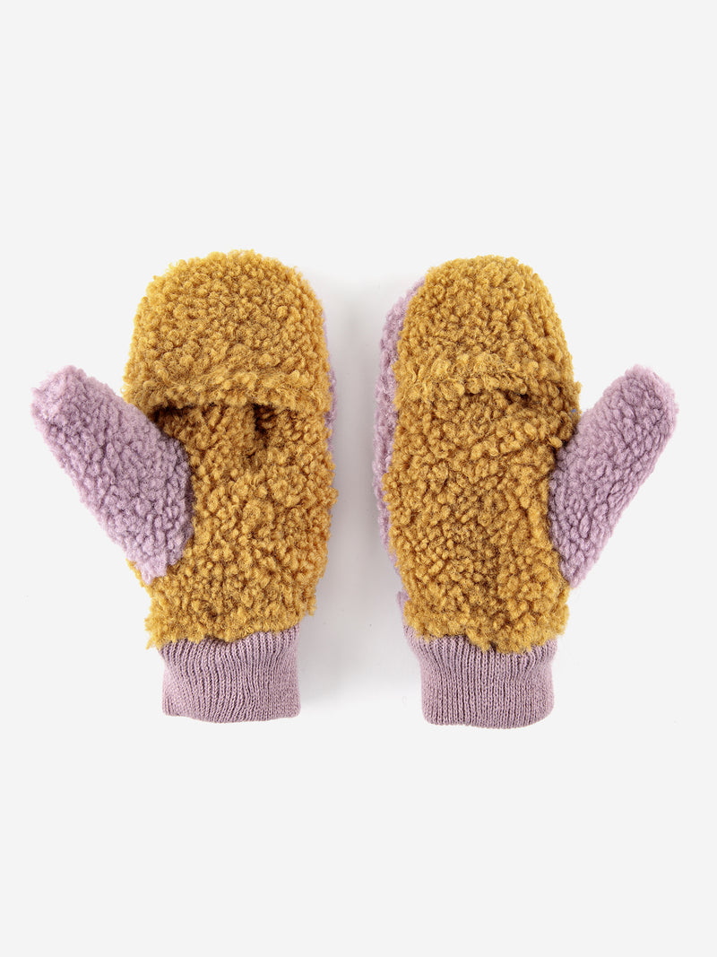 Rękawiczki dziecięce ze sztucznego futerka Sheepskin Gloves