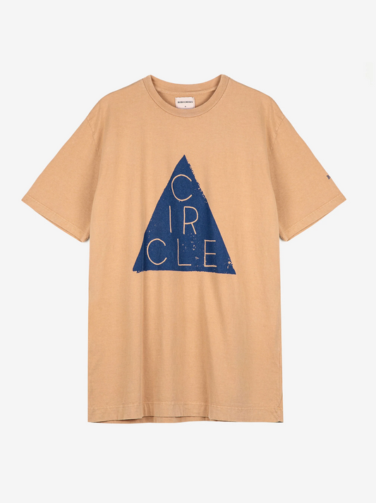 Bawełniany t-shirt z nadrukiem Adult Circle