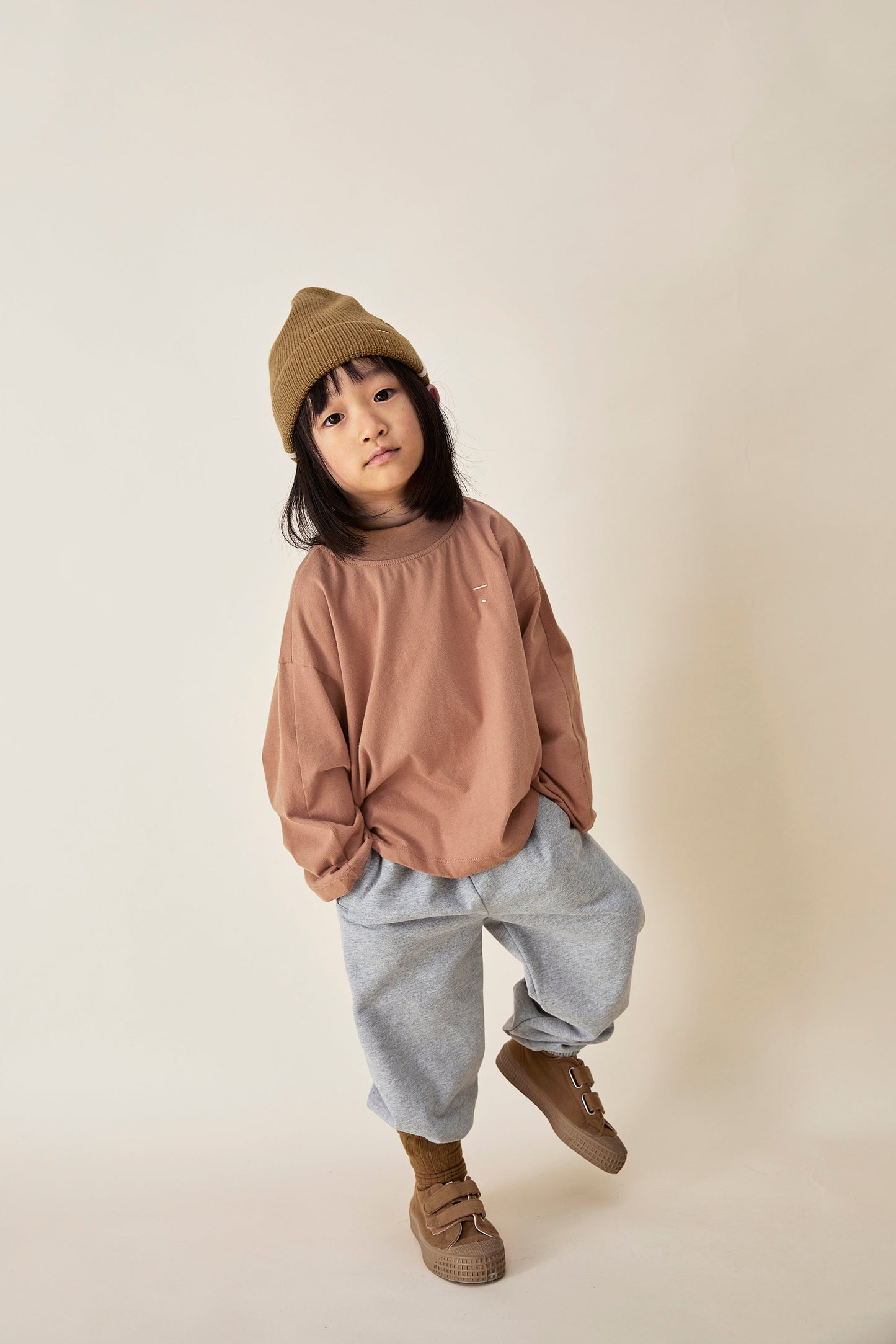 Cienka bluza High Neck GRAY LABEL BÉBÉ Concept