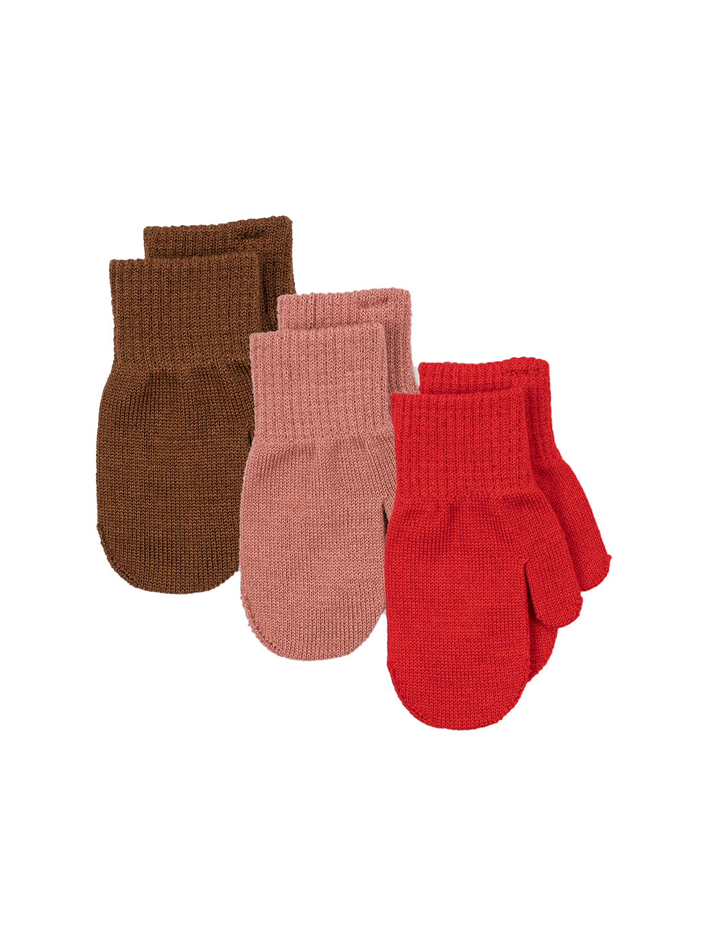 Zestaw rękawiczek z jednym palcem Filla Mittens Konges Slojd BÉBÉ Concept