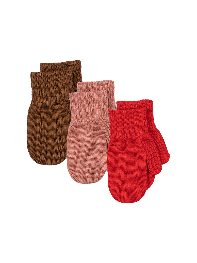 Zestaw rękawiczek z jednym palcem Filla Mittens Konges Slojd BÉBÉ Concept