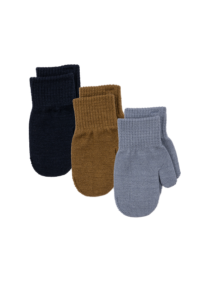 Zestaw rękawiczek z jednym palcem Filla Mittens Konges Slojd BÉBÉ Concept