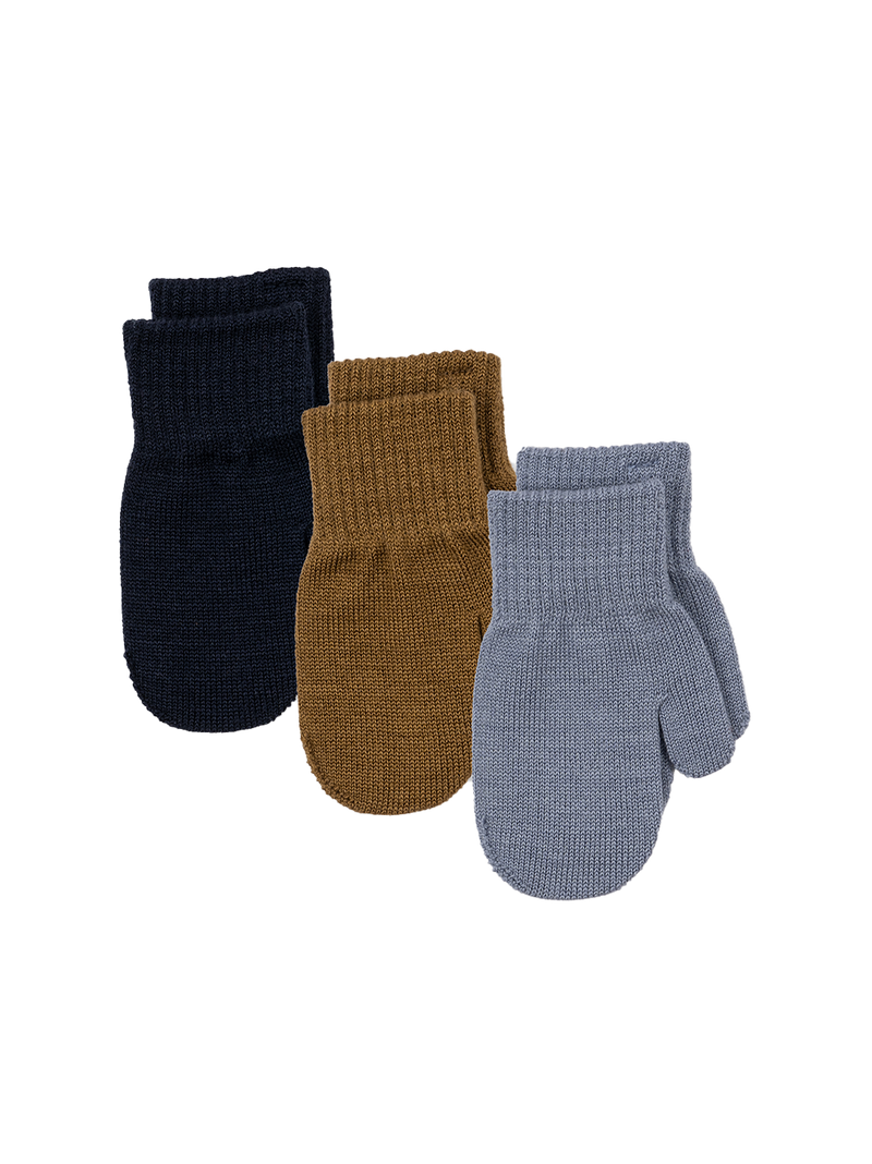 Zestaw rękawiczek z jednym palcem Filla Mittens Konges Slojd BÉBÉ Concept