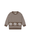 Вовняний светр з трикотажної блузи Луї