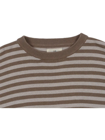 Вовняний светр з трикотажної блузи Луї