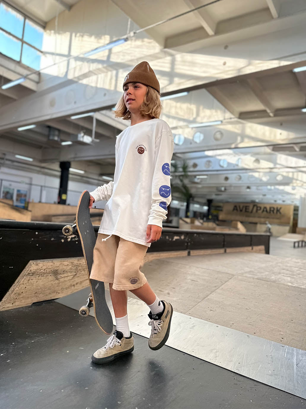 Krótkie spodenki Niihau The Riots BÉBÉ Concept