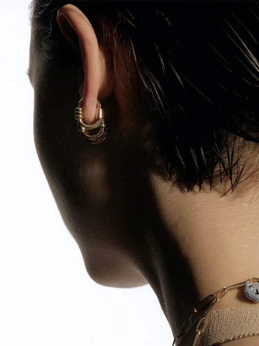 Kolczyk z diamentami Vertigo 12 diamond earring