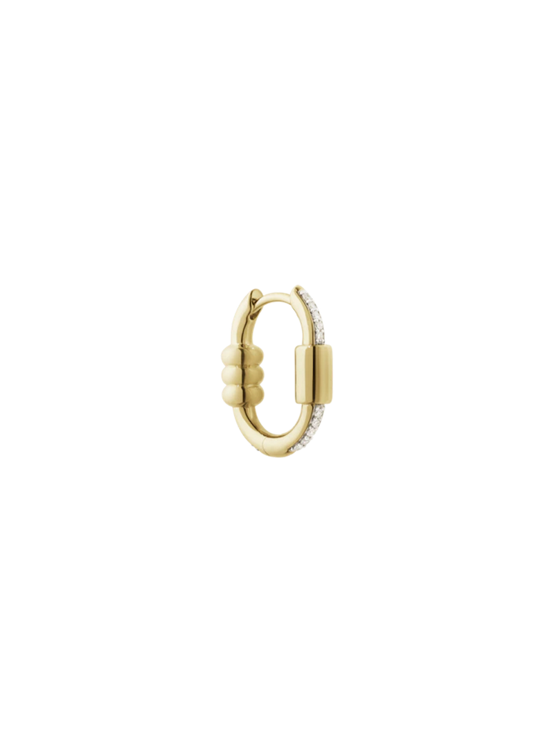 Kolczyk z diamentami Vertigo 12 diamond earring