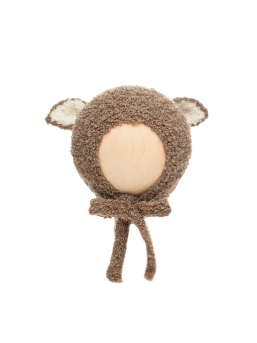 Bonetka Sheep z alpaki brown