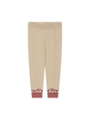 Dzianinowe spodnie Whamie Knit