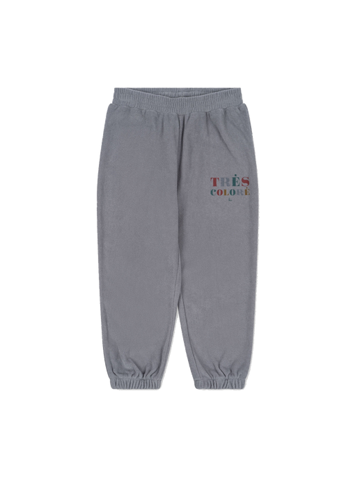 Bawełniane spodnie dresowe frotte Itty tradewinds