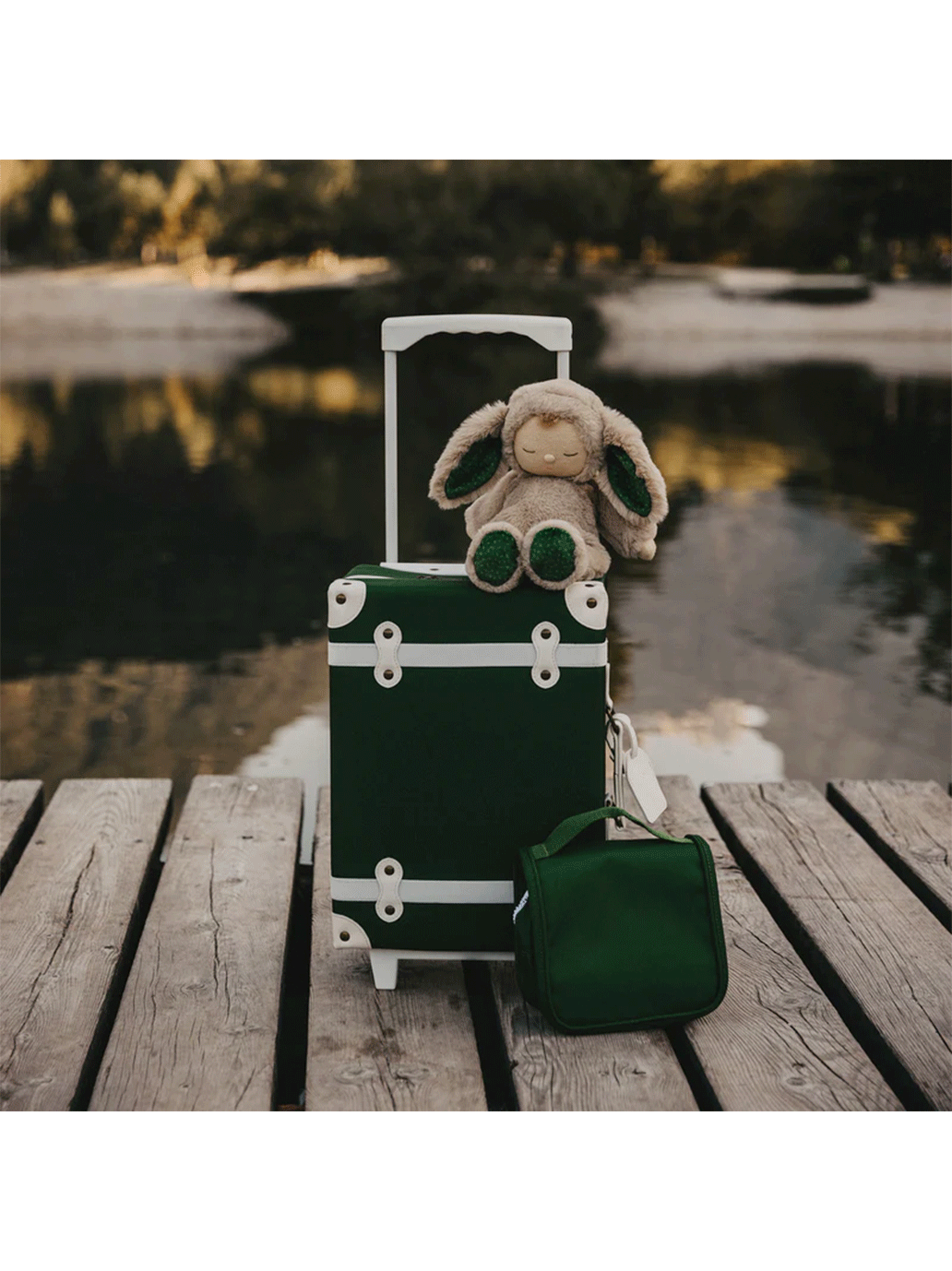 Dziecięca walizka See-Ya Suitcase Olli Ella BÉBÉ Concept