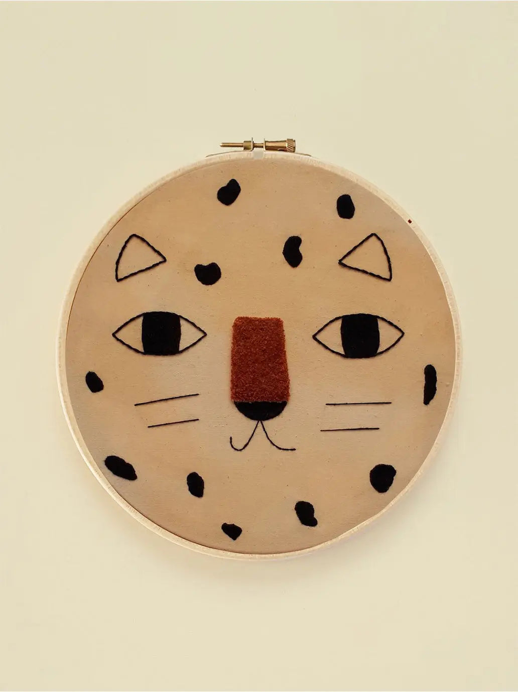 ręcznie wyszywana ozdoba ścienna XL Estudio Rio BÉBÉ Concept