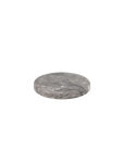 okrągła podstawka z marmuru grigio verace